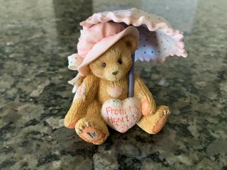 Cherished Teddies 916293 Victoria " From My Heart To Yours "
