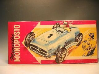 Jnf Monoposto Tin Toy Race Car Box The Large One