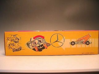 JNF Monoposto Tin Toy Race Car Box the Large one 3