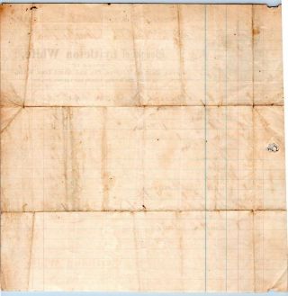 1870 EATONTOWN JERSEY NJ LYTTLETON WHITE STOVES RANGES HEATERS TIN IRON WARE 2