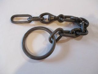 Newhouse Bear Trap Chain No.  5 Or 15 / Hutzel / Canadian / Trapping /