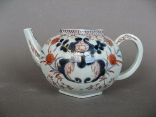 An Early 18th C.  Japanese Imari Tea Pot.
