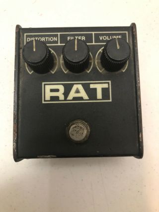 Vintage 1990’s Proco Rat Distortion Pedal