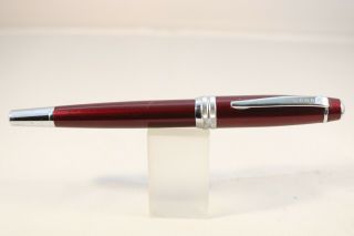 Cross Bailey Medium Fountain Pen,  Burgundy with Chrome Trim 3