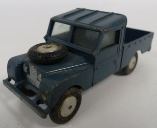 Vintage Corgi Toys Land Rover 109  W.  B.