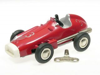 Schuco Micro - Racer Mercedes 2.  5 L 1960´s Red And Key 1043