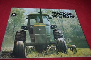 John Deere 4040 4240 4440 4640 4840 Tractor For 1979 Dealer 