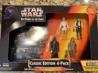 Star Wars Potf2 Classic Edition 4 Pack Rare