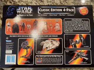 Star Wars POTF2 Classic Edition 4 Pack Rare 2