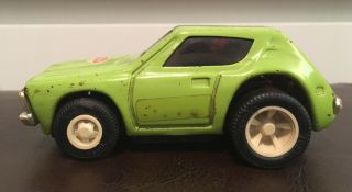 Tonka Toys Tote - Line Scrambler Ground Pounder Amc Green Gremlin 714