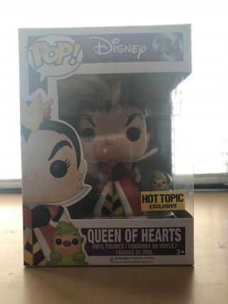 Funko Pop Queen Of Hearts Exclusive Disney’s Alice In Wonderland Limited Edition