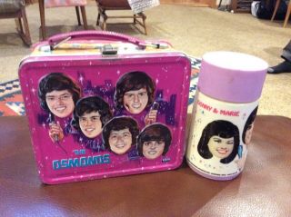 Vintage 1973 The Osmonds Lunchbox And Thermos