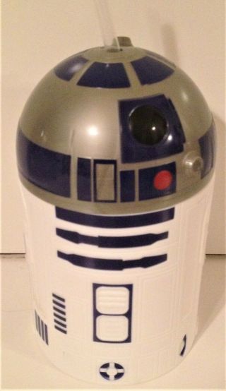 Star Wars: Rise Of Skywalker Movie Theater Exclusive 22 Oz Formed Cup R2 - D2