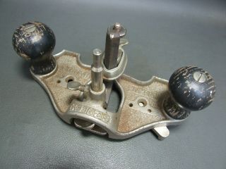 Vintage Router Plane No 71 Old Tool With 1 Cutter By Stanley