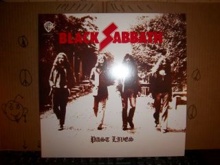 Black Sabbath Past Lives Con Record 2 Lps Album Vinyl (30) Mirror Finish