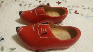 Wooden Shoes Made In Holland Authentic Dutch Clogs Hand Painted
