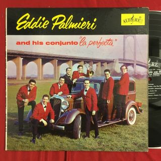 Eddie Palmieri - La Perfecta - Alegre Lpa 817 - Rare Latin Jazz Salsa Lp Hear