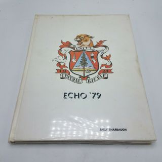 1979 The Echo Central Kitsap High School Yearbook Silverdale Puget Sound Wa