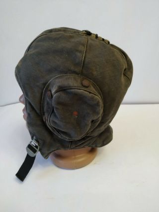 Russian Soviet Ussr Helmet Technique Cap Summerr
