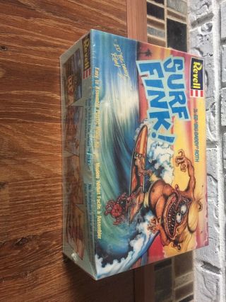 Rare Surf Fink Plastic Model Kit By Revell Ed " Big Daddy " Roth Fs 1990