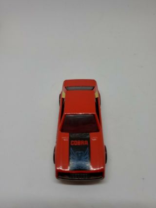 Hot Wheels Hot Ones 1982 Turbo Mustang Ford Malaysia Red Hogd