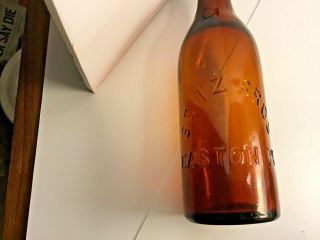 Seitz Bros Beer Bottle Easton,  Pa 2