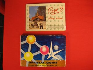 Expo 58 Brussels World Exhibition 1958 Official Guide And Souvenir Album