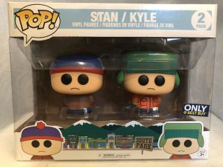 Funko Pop South Park Stan And Kyle 2 - Pack Best Buy Exclusive