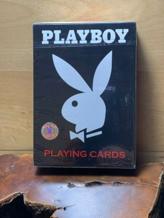 Deck Of Bicycle Brand Playing Cards,  Dated 2003 Playboy Bunny,  Covers 6