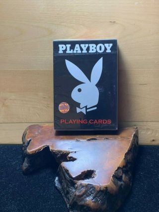 Deck of Bicycle Brand Playing Cards,  Dated 2003 Playboy Bunny,  Covers 6 2