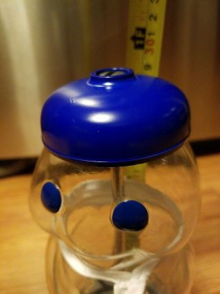 Pillsbury Doughboy Poppin ' Fresh Jelly bean machine with jelly beans. 3