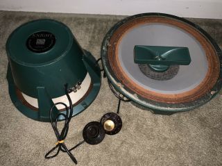 2 Knight 600hc Set Vintage 12” 2 Way Speaker System Made In Usa