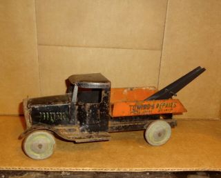 Metalcraft Towing & Repairs Truck.  Early 1930 
