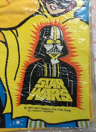 Star Wars 1977 Darth Vader Costume Fun Poncho Ben Cooper Rare.