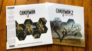 Candyman 1& 2 Soundtrack - Vinyl Lp - Philip Glass - Horror - Modern Classical