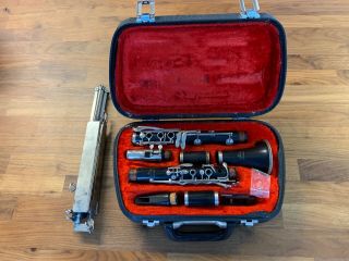 Vintage Evette Buffet Crampon Wood Clarinet