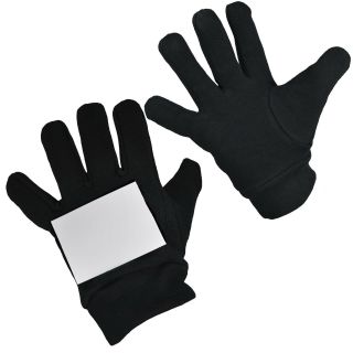 Quality Gloves With Hook And Loop Backing - Made For A Stormtrooper - From Uk