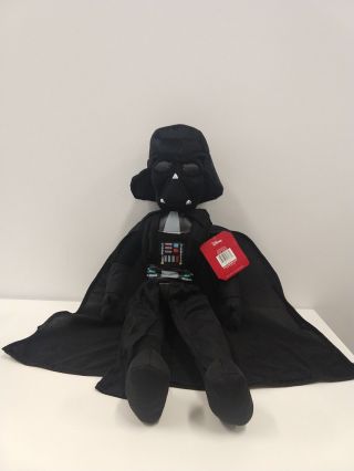 Star Wars Darth Vader The Force Awakens Darth Vader Pillow Buddy With Tags