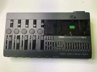 Vintage Analog 90’s Yamaha Mt120s Multitrack/4 Track Cassette Recorder