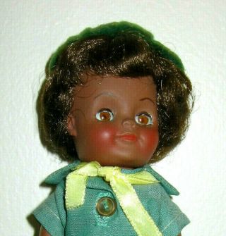 Two African American Girl Scout Dolls - Effanbee 1965 - And Lovely