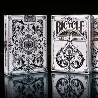2 Decks Bicycle Arch Angels Standard Poker Playing Cards Archangels Decks