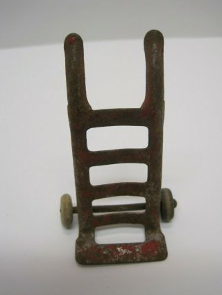 Vintage Pressed - Metal Hand Cart For Buddy " L " Coca Cola Delivery Truck