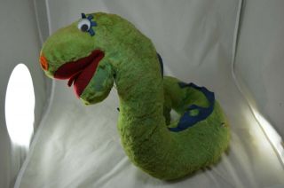 Vintage 1950 Beany And Cecil Talking Serpent Toy By Mattel Great