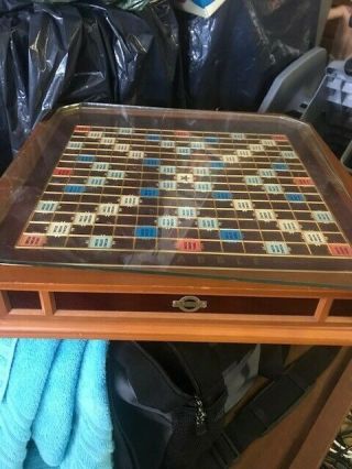 Collectibles 1990 Vintage Franklin The Classic Collector Edition Scrabble