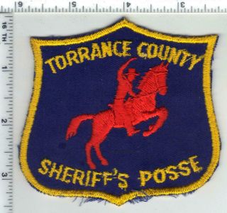 Torrance County Sheriff 