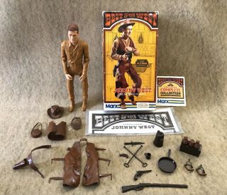 Marx Johnny West Box Set Complete Best Of The West