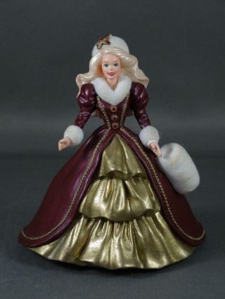 Hallmark Holiday Barbie Ornament Christmas Keepsake 1996