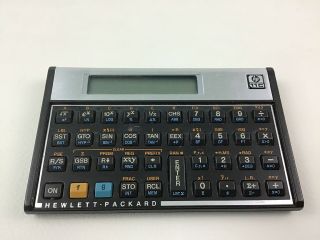 Hp 11c Scientific Calculator Handheld Hewlett Packard Vintage Batteries