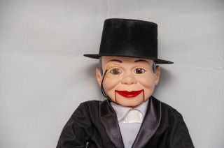 Charlie Mccarthy Celebrity Ventriloquist Doll By Goldberger - Box