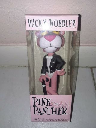 Pink Panther Wacky Wobbler Funko Bobblehead Figure